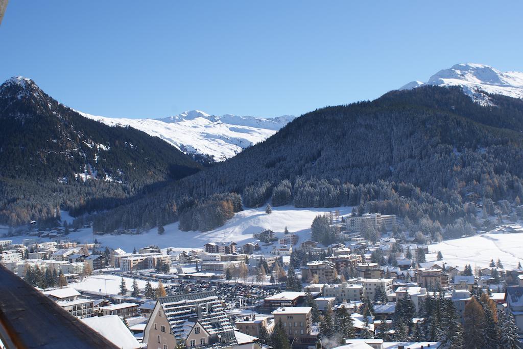 Apartment Panorama Bortji Davos